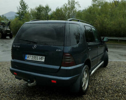 Черный Мерседес М-Класс, объемом двигателя 2.69 л и пробегом 320 тыс. км за 7000 $, фото 3 на Automoto.ua