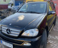 Мерседес М-Класс 2003 в Бориславе на Automoto.ua Черный Мерседес М-Класс, объемом двигателя 3.7 л и пробегом 270 тыс. км за 6500 $, фото 1 на Automoto.ua