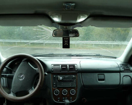 Черный Мерседес М-Класс, объемом двигателя 2.69 л и пробегом 320 тыс. км за 7000 $, фото 7 на Automoto.ua