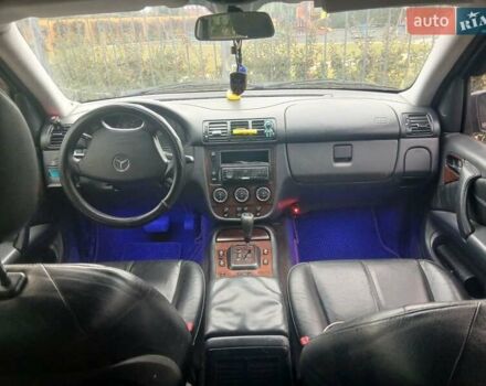 Черный Мерседес М-Класс, объемом двигателя 3.2 л и пробегом 400 тыс. км за 5800 $, фото 11 на Automoto.ua