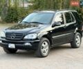 Черный Мерседес М-Класс, объемом двигателя 2.7 л и пробегом 433 тыс. км за 5950 $, фото 1 на Automoto.ua