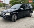 Черный Мерседес М-Класс, объемом двигателя 5.4 л и пробегом 124 тыс. км за 13500 $, фото 1 на Automoto.ua