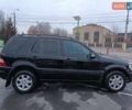 Черный Мерседес М-Класс, объемом двигателя 3.72 л и пробегом 380 тыс. км за 7200 $, фото 9 на Automoto.ua