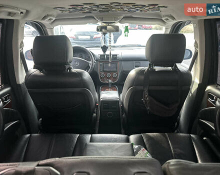 Черный Мерседес М-Класс, объемом двигателя 3.72 л и пробегом 300 тыс. км за 7700 $, фото 8 на Automoto.ua