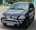 Черный Мерседес М-Класс, объемом двигателя 3.72 л и пробегом 361 тыс. км за 6900 $, фото 1 на Automoto.ua
