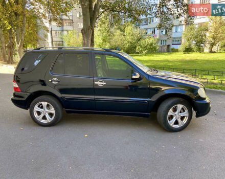 Мерседес М-Класс 2003 в Виннице на Automoto.ua Черный Мерседес М-Класс, объемом двигателя 2.7 л и пробегом 330 тыс. км за 8500 $, фото 1 на Automoto.ua