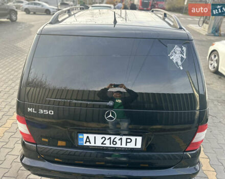 Черный Мерседес М-Класс, объемом двигателя 3.72 л и пробегом 300 тыс. км за 7700 $, фото 6 на Automoto.ua