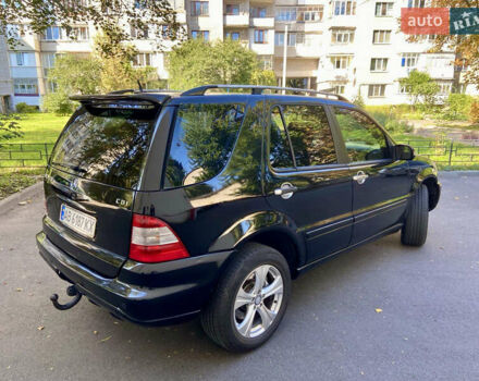 Мерседес М-Класс 2003 в Виннице на Automoto.ua Черный Мерседес М-Класс, объемом двигателя 2.7 л и пробегом 330 тыс. км за 8500 $, фото 2 на Automoto.ua