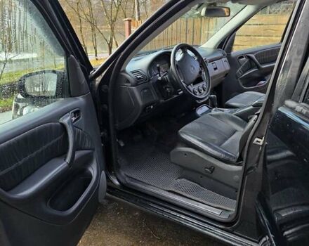 Чорний Мерседес М-Клас, об'ємом двигуна 2.69 л та пробігом 350 тис. км за 8000 $, фото 13 на Automoto.ua