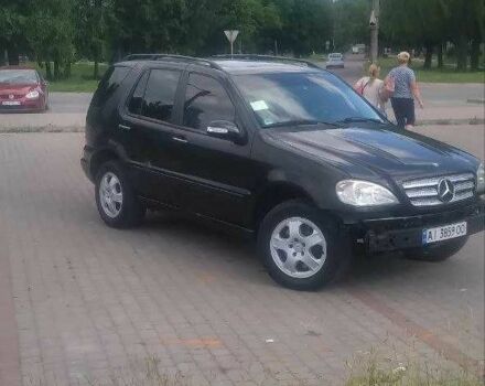 Чорний Мерседес М-Клас, об'ємом двигуна 2.7 л та пробігом 380 тис. км за 7200 $, фото 1 на Automoto.ua