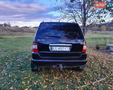 Черный Мерседес М-Класс, объемом двигателя 2.69 л и пробегом 345 тыс. км за 8200 $, фото 4 на Automoto.ua