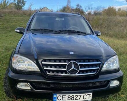 Черный Мерседес М-Класс, объемом двигателя 2.69 л и пробегом 345 тыс. км за 8200 $, фото 3 на Automoto.ua