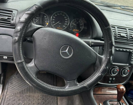 Чорний Мерседес М-Клас, об'ємом двигуна 2.7 л та пробігом 380 тис. км за 7250 $, фото 5 на Automoto.ua