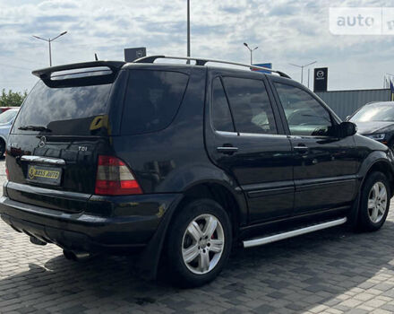 Чорний Мерседес М-Клас, об'ємом двигуна 4 л та пробігом 319 тис. км за 10700 $, фото 6 на Automoto.ua