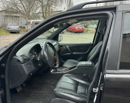 Чорний Мерседес М-Клас, об'ємом двигуна 2.7 л та пробігом 380 тис. км за 7250 $, фото 4 на Automoto.ua