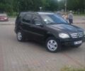 Черный Мерседес М-Класс, объемом двигателя 2.7 л и пробегом 380 тыс. км за 7200 $, фото 1 на Automoto.ua