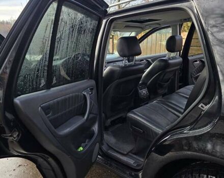 Чорний Мерседес М-Клас, об'ємом двигуна 2.69 л та пробігом 350 тис. км за 8000 $, фото 14 на Automoto.ua