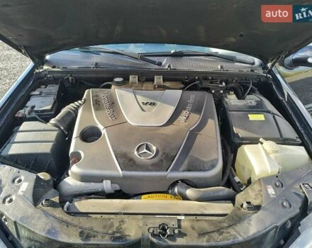 Чорний Мерседес М-Клас, об'ємом двигуна 4 л та пробігом 304 тис. км за 6900 $, фото 4 на Automoto.ua