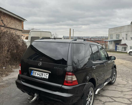 Чорний Мерседес М-Клас, об'ємом двигуна 2.7 л та пробігом 380 тис. км за 7250 $, фото 2 на Automoto.ua