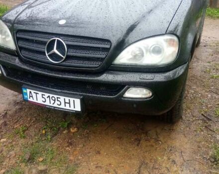 Чорний Мерседес М-Клас, об'ємом двигуна 2.69 л та пробігом 342 тис. км за 7200 $, фото 6 на Automoto.ua