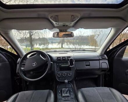 Чорний Мерседес М-Клас, об'ємом двигуна 2.69 л та пробігом 350 тис. км за 8000 $, фото 5 на Automoto.ua