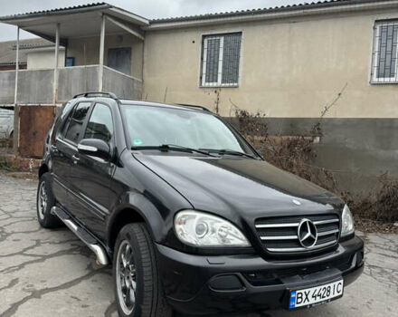 Чорний Мерседес М-Клас, об'ємом двигуна 2.7 л та пробігом 380 тис. км за 7250 $, фото 1 на Automoto.ua