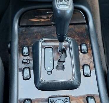 Черный Мерседес М-Класс, объемом двигателя 3.7 л и пробегом 322 тыс. км за 6000 $, фото 15 на Automoto.ua