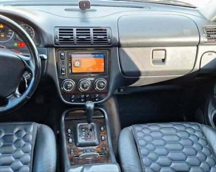 Черный Мерседес М-Класс, объемом двигателя 3.7 л и пробегом 322 тыс. км за 6000 $, фото 8 на Automoto.ua