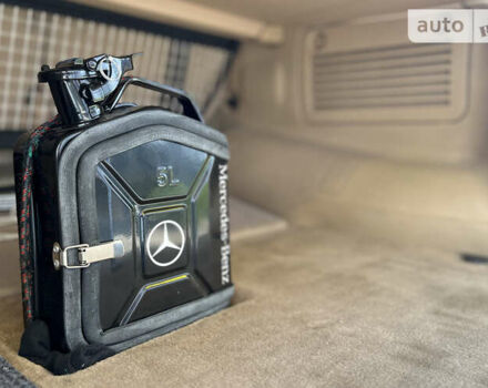 Чорний Мерседес М-Клас, об'ємом двигуна 4 л та пробігом 319 тис. км за 10700 $, фото 22 на Automoto.ua