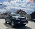 Чорний Мерседес М-Клас, об'ємом двигуна 5 л та пробігом 266 тис. км за 8600 $, фото 1 на Automoto.ua