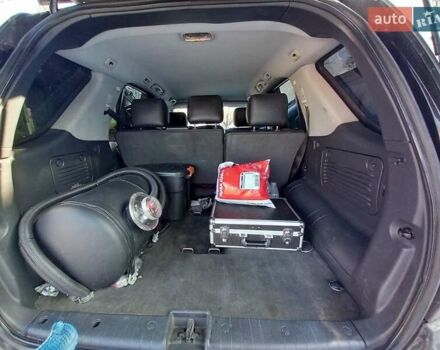 Черный Мерседес М-Класс, объемом двигателя 3.7 л и пробегом 322 тыс. км за 6000 $, фото 19 на Automoto.ua