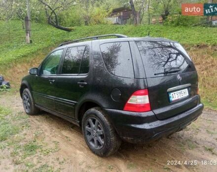 Чорний Мерседес М-Клас, об'ємом двигуна 2.69 л та пробігом 342 тис. км за 7200 $, фото 8 на Automoto.ua