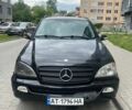 Черный Мерседес М-Класс, объемом двигателя 2.69 л и пробегом 387 тыс. км за 5000 $, фото 1 на Automoto.ua