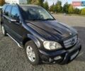 Чорний Мерседес М-Клас, об'ємом двигуна 4 л та пробігом 304 тис. км за 6900 $, фото 11 на Automoto.ua