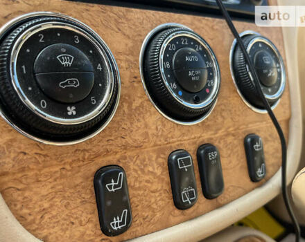 Чорний Мерседес М-Клас, об'ємом двигуна 4 л та пробігом 319 тис. км за 10700 $, фото 14 на Automoto.ua