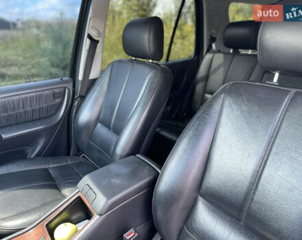 Черный Мерседес М-Класс, объемом двигателя 2.69 л и пробегом 425 тыс. км за 5300 $, фото 9 на Automoto.ua