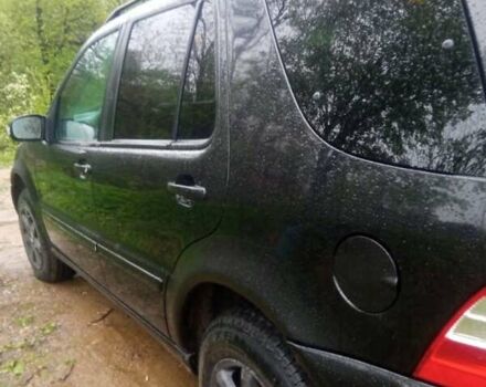 Чорний Мерседес М-Клас, об'ємом двигуна 2.69 л та пробігом 342 тис. км за 7200 $, фото 3 на Automoto.ua