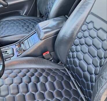 Черный Мерседес М-Класс, объемом двигателя 3.7 л и пробегом 322 тыс. км за 6000 $, фото 10 на Automoto.ua