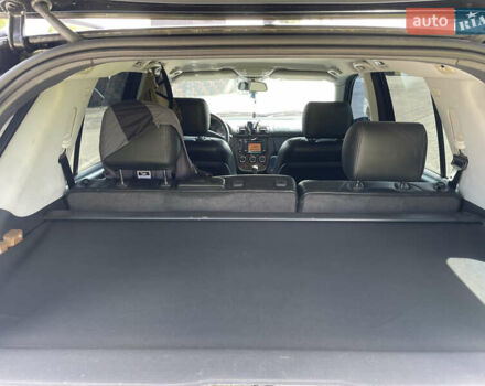 Черный Мерседес М-Класс, объемом двигателя 2.69 л и пробегом 425 тыс. км за 5300 $, фото 10 на Automoto.ua