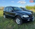 Чорний Мерседес М-Клас, об'ємом двигуна 2.7 л та пробігом 278 тис. км за 9200 $, фото 1 на Automoto.ua