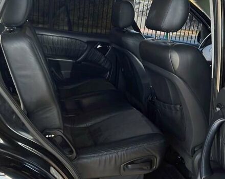 Черный Мерседес М-Класс, объемом двигателя 3.7 л и пробегом 322 тыс. км за 6000 $, фото 16 на Automoto.ua