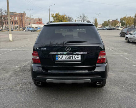 Черный Мерседес М-Класс, объемом двигателя 3.5 л и пробегом 156 тыс. км за 13700 $, фото 8 на Automoto.ua