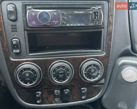 Чорний Мерседес М-Клас, об'ємом двигуна 2.7 л та пробігом 270 тис. км за 7900 $, фото 17 на Automoto.ua