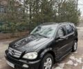 Чорний Мерседес М-Клас, об'ємом двигуна 3.7 л та пробігом 399 тис. км за 5650 $, фото 1 на Automoto.ua
