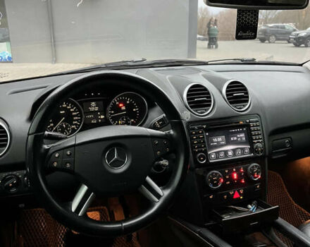 Черный Мерседес М-Класс, объемом двигателя 2.99 л и пробегом 350 тыс. км за 8700 $, фото 11 на Automoto.ua