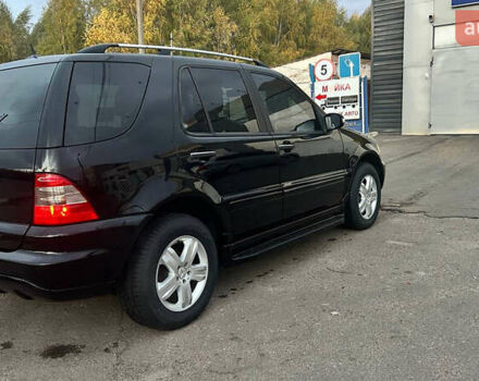 Чорний Мерседес М-Клас, об'ємом двигуна 3.72 л та пробігом 224 тис. км за 8999 $, фото 5 на Automoto.ua