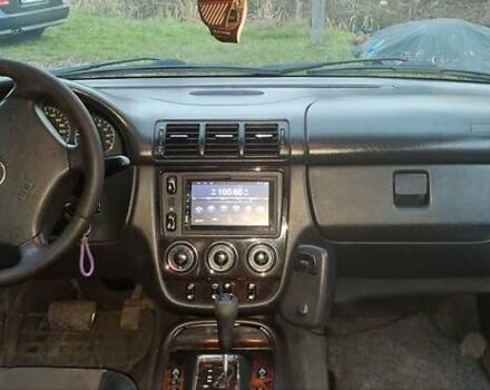 Черный Мерседес М-Класс, объемом двигателя 3.72 л и пробегом 398 тыс. км за 6000 $, фото 7 на Automoto.ua