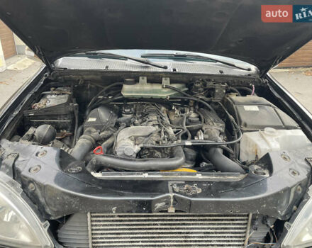 Чорний Мерседес М-Клас, об'ємом двигуна 2.7 л та пробігом 270 тис. км за 7900 $, фото 12 на Automoto.ua