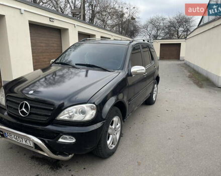 Чорний Мерседес М-Клас, об'ємом двигуна 2.7 л та пробігом 270 тис. км за 7900 $, фото 1 на Automoto.ua