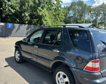 Черный Мерседес М-Класс, объемом двигателя 2.7 л и пробегом 319 тыс. км за 4750 $, фото 3 на Automoto.ua